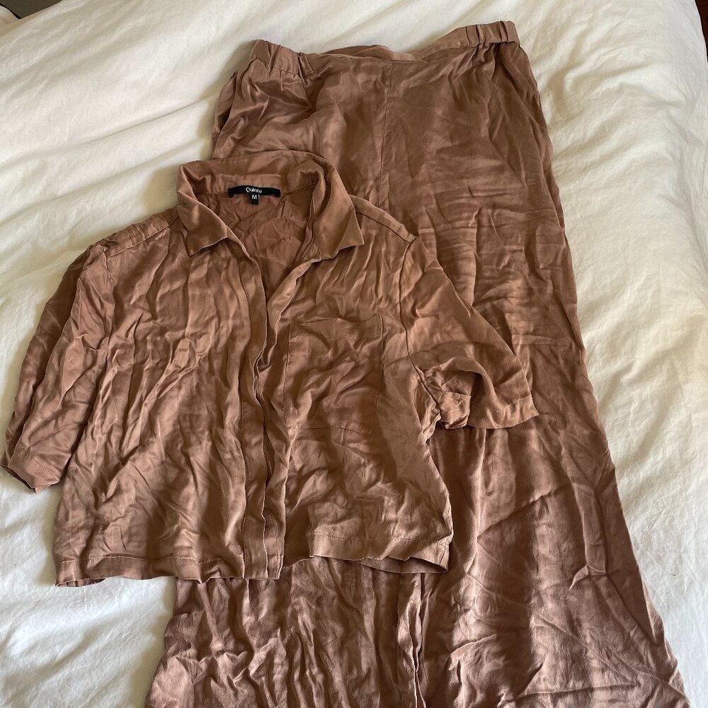 Quince 100% Silk Pajamas